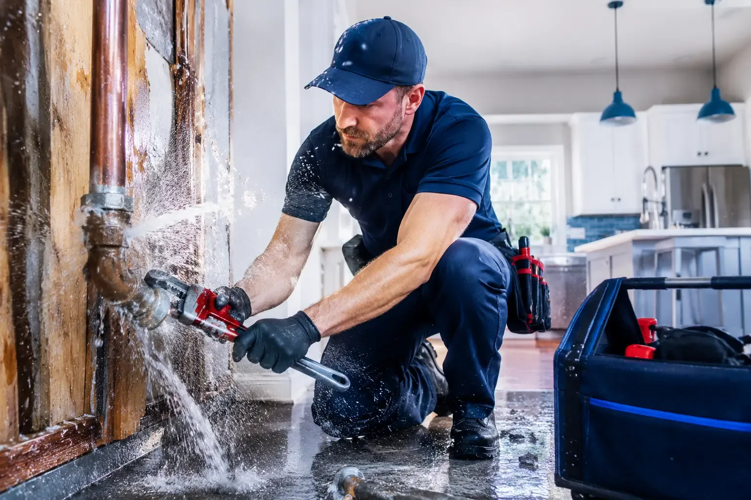 Local emergency pipe repair professionals in Creole, LA